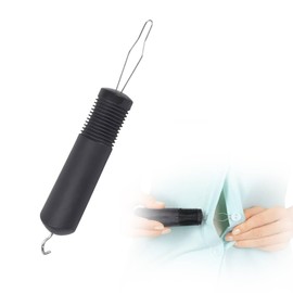 Button Aid for Seniors, Trouser Pulling Aid, One Hand Aid, Button Closure, Button Aid and Zipper, Button Threading Aid, Zippers, Vintage Stainless Steel Accessories, Everyday Aids for Seniors