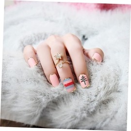 BIUDECO Nail Art Wraps for Women Christmas Nail Decals Stickers Boys and Girls Semi Cured DIY Decorations