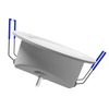 IP44 fixed recessed spots 6.5W WW+NW dimmable