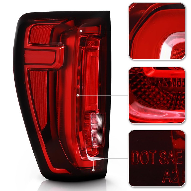 KEEKPO - For [Factory LED Type] 2019-2023 GMC Sierra 1500