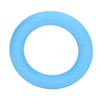 5pcs Baby Soft Silicone Teething Ring Toy Infant Safe Elastic