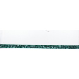 Ribbon Spool - Glitter Velvet - 9 Feet - Green