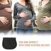 Maternity Pregnancy Waistband Elastic Extender Waist Pant Belt Button Adjustable