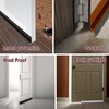 Door Draft Stopper Bottom Seal - 39" with Brush Rubber