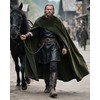 keland Medieval Cape with Hood Renaissance Hooded Cape Hobbit Costume