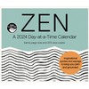 2024 Zen Day-at-a-Time Box Calendar