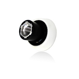 Maxshine Universal 2” Professional Rotary Polisher Backing Pad - High-Performance 50mm Backing Plate for All Rotary Polishers, Thread: 5/8”