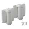 D&D Technologies TCA1S3WTS TruClose Regular Duty Self Closing Gate Hinge,