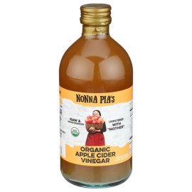 Nonna Pia's Apple Cider Vinegar 16.9 fl oz (Pack of 6)