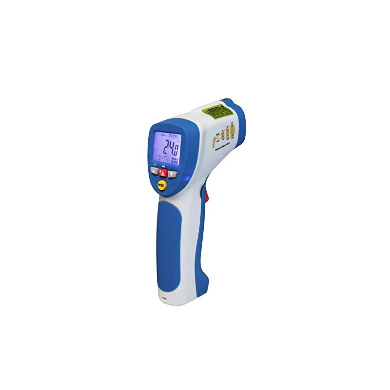PeakTech 4950 Infrared Thermometer 850 °C with Type K