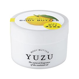 Daily Aroma Japan Yuzu Body Butter 4.2 oz (120 g) 61017