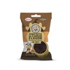 Exclusively Dog Sandwich Cremes Peanut Butter & Carob Flavor, Brown,