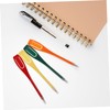 OHPHCALL 20pcs Plastic Golf Scoring Pencils Clip Golf Marker Pen