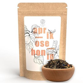 Alpaca Tea Green Tea Mix, Loose, Resealable (Apricot Honey, 100 g)