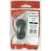 TIMco DSBLACKP PVC Door Stop 21 x 32mm - Black
