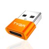 TYGA STORE USB Type C Female to USB Type A