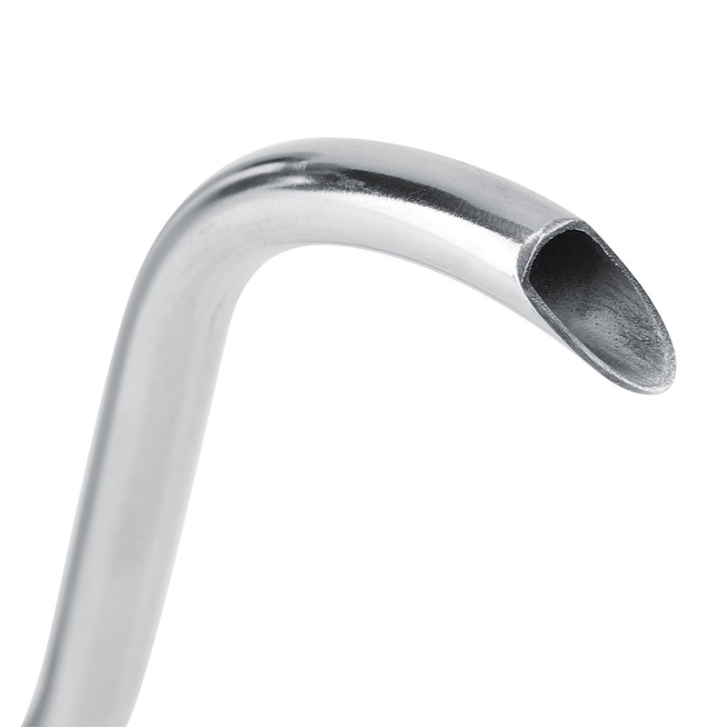 304 Stainless Steel Wooden Handle Drip Coffee Pot Long Gooseneck
