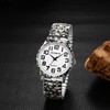 OIDEA Unisex Watch Elastic Bohemian: Boho Elastic Wrist Watch Printed