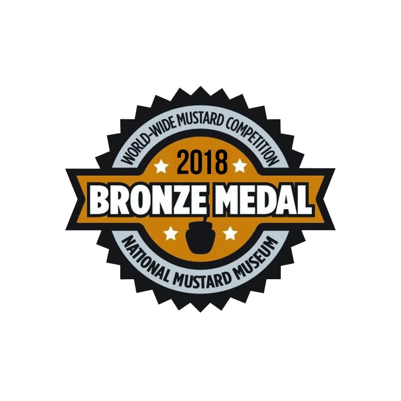 Pilsudski's Brand Mustard - 12oz Squeeze Bottle, Perfect condiments for