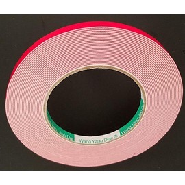 White Double Sided Adhesive Tape Auto Car Truck Multi-Purpose 32 Feet, Select: Width (5/16" (8mm))