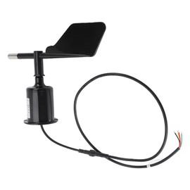 Wind Direction Sensor 360 Degree High Accuracy Rotation Type Anemometer Instrument for Garden DC9‑30V