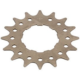 Point Cr-Mo Sprocket Single Speed Steel silver Size:16 Zähne