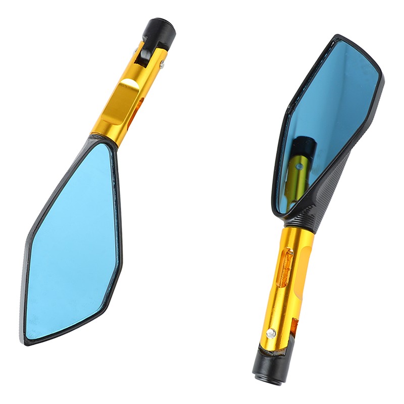 Rear View Side Mirrors Durable Aluminum Alloy Motorcycle Side Mirrors