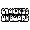 Grandkids Grand Kids On Board Bumper Safety Car Sticker/Decal 5