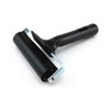 Honbay 4 Inch Rubber Brayer Roller for Printmaking, Printing, Scrapbooks,