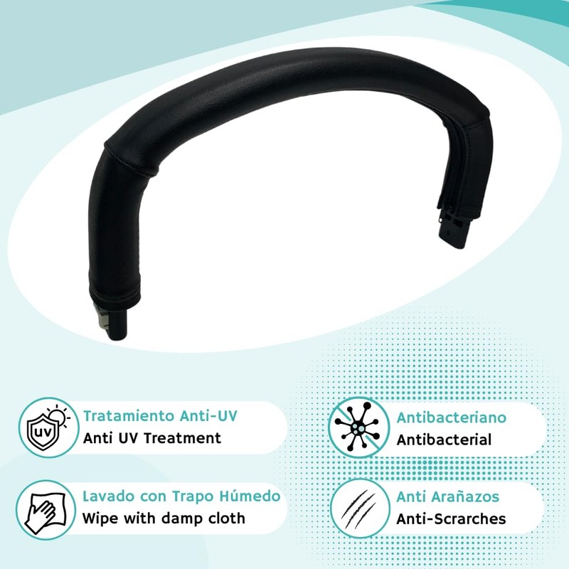 PROTEC TIF | Carry Handle Fitted Cover Compatible with Bugaboo