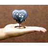 Esplanade Heart Shaped Pet Cremation Urn Keepsake Container Jar Pot