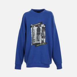 Metrocity (광주신세계)맨투맨 M201CT0201F (Gwangju Shinsegae) Sweatshirt M201CT0201F
