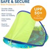 SwimWays Inflatable Baby Spring Pool Float Activity Center with Canopy,