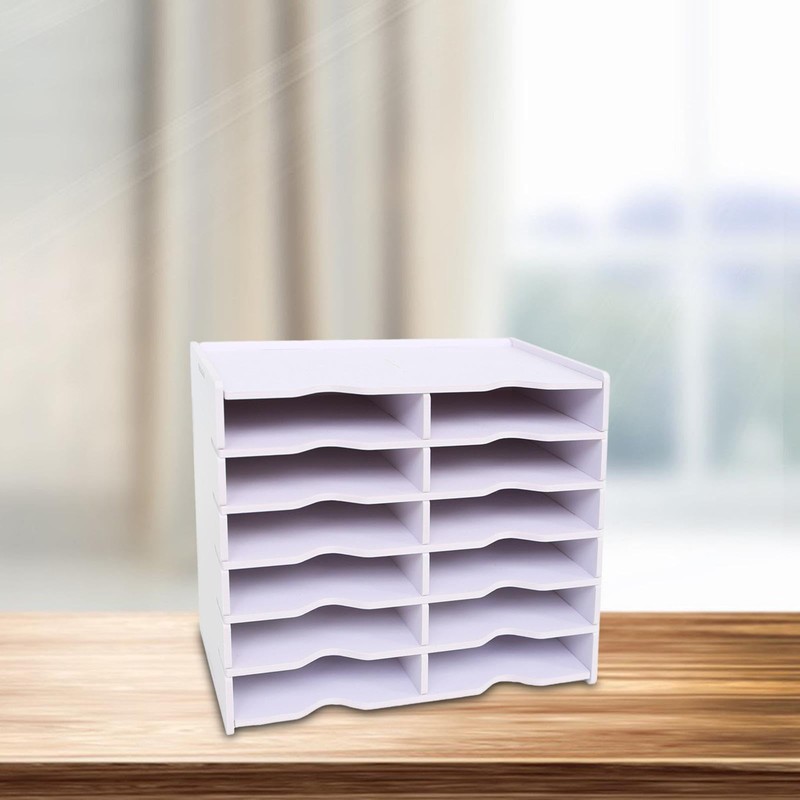 Dickly Tably Organizer Container Diamond Craft Accessory Storage Box for