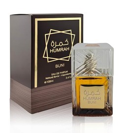 Men's Cologne Humrah Buni Noteds with Vanilla, Warm Spicy, Amber, Cinnamon - Eau de Parfum Long-Lasting Fragrance for Unisex, 3.40 Ounce / 100 ml