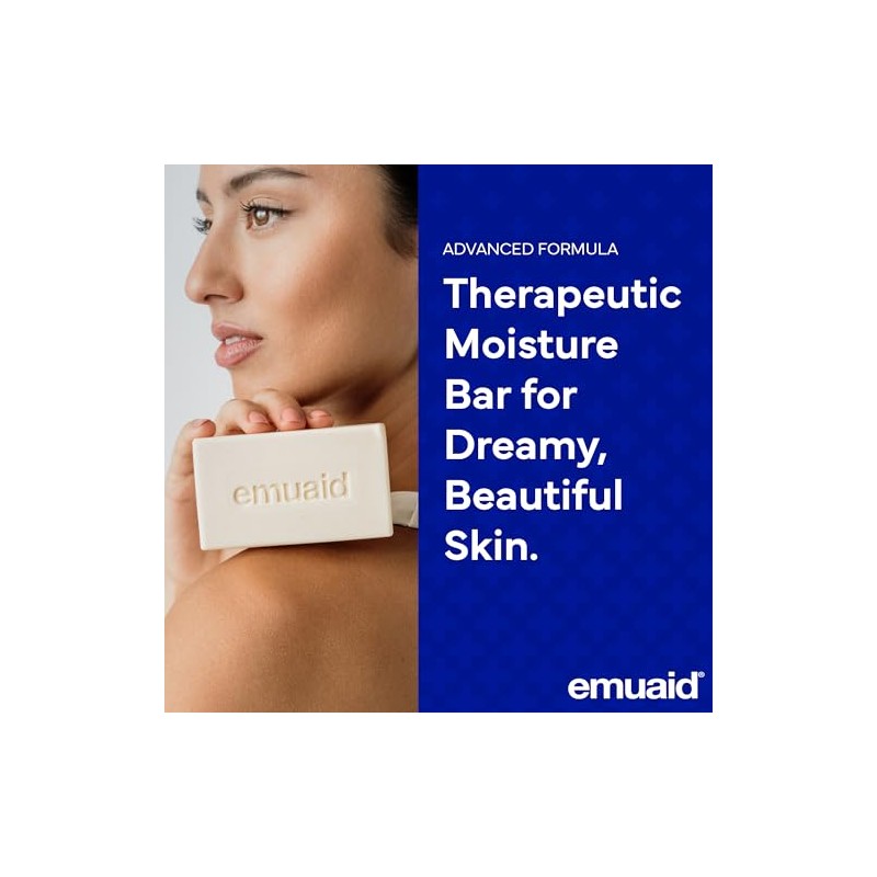 EMUAID Therapeutic Moisture Bar, 5 Ounce