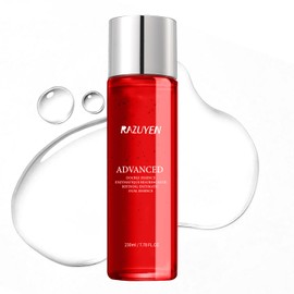 RAZUYEN Peeling Toner Gesicht, AHA/BHA Gesichtswasser Anti Pickel, Poren Verkleinern, Feuchtigkeitsspendend, Sanftes Peeling Gesichtstoner für fettige Haut, parfümfrei, 230 ml