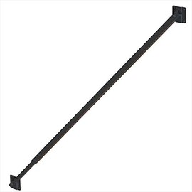 Vinyl Fence Gate Anti-Sag Kit (Black)