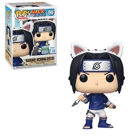 Funko Pop Sasuke Uchiha (Sasuke's Paw Encyclopedia) 2025 Wondrous Convention Limited Edition 1940