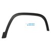Front Fender Flares for 2019 2020 2021 2022 2023 Cherokee, Wheel Fender Flare Molding 68315995AD 68315994AD (Passenger Side)