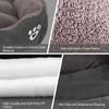 SIAM'S Dog and cat Bed,Mattress for Small,Medium & Large Washable,Non-Slip