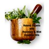 Rosemary Mint Body Oil | Natural Organic Bath & Massage