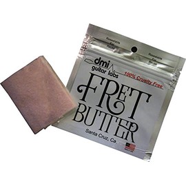 DMI Guitar Labs Fret Polishing Dedicated Cloth Fret Butter Fret Butter [Domestic Regular Imported Product]