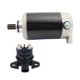 Can-Am Maverick Trail 1000 800 Starter Motor for Can-am Maverick Max 1000/1000R & Relay
