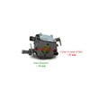 Carb Carburettor for STIHL 017 018 MS170 MS180 1130-120-0601 Chainsaw