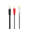 Tomatosd 3.5mm to 2 RCA Audio Cable Compatible with Bose