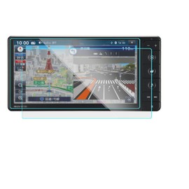 Car Navigation Protective Film, Navi LCD Protective Film, Daihatsu Wide Standard Memory Navi NMZN-W73D (N262) NMZN-W72D (N253), 7 Inches, Scratch-Resistant, Anti-Dirt, High Transmittance, 2-Pack