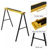 Forup Portable Folding Sawhorse, Heavy Duty Twin Pack, 275 lb