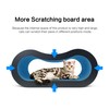 TTCAT Cat Scratching Pad, 2 in 1 Corrugated Cardboard Cat
