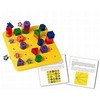 Discovery Toys Giant PEGBOARD with Stacking Shapes & Activity Cards|